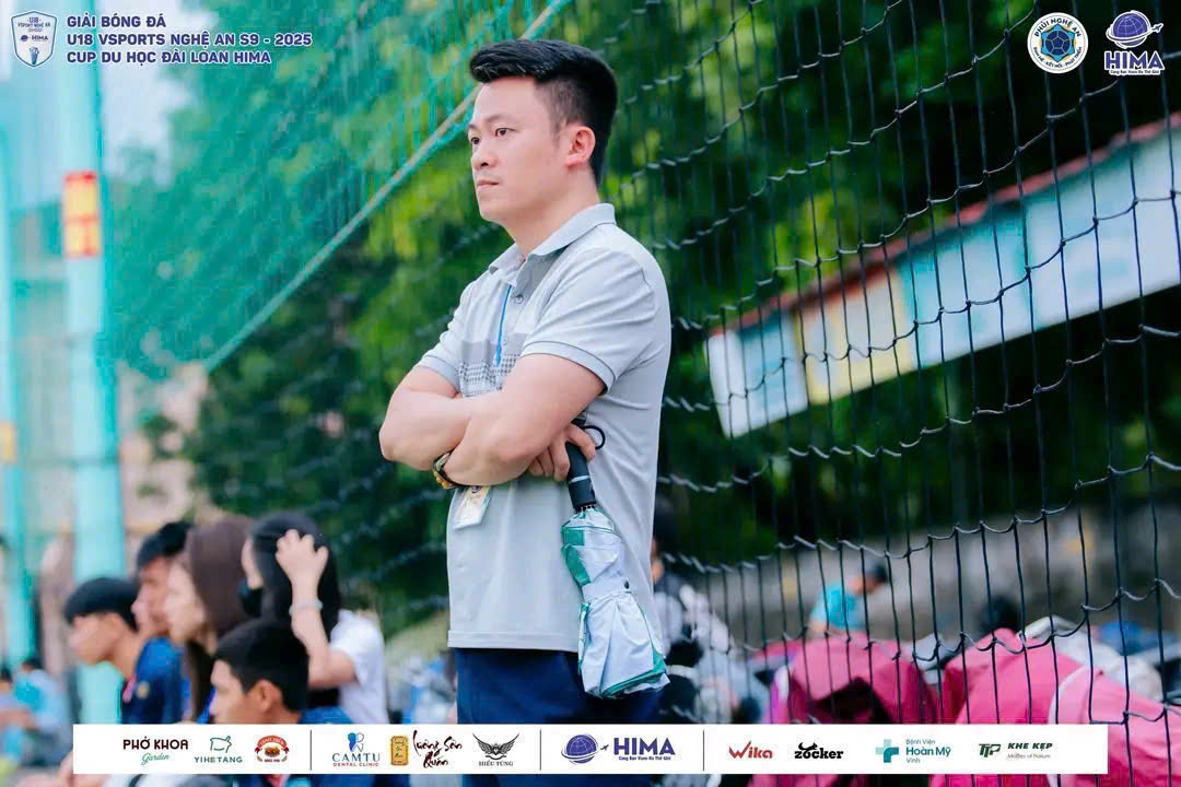 Giải bóng đá U18 VSports Nghệ An