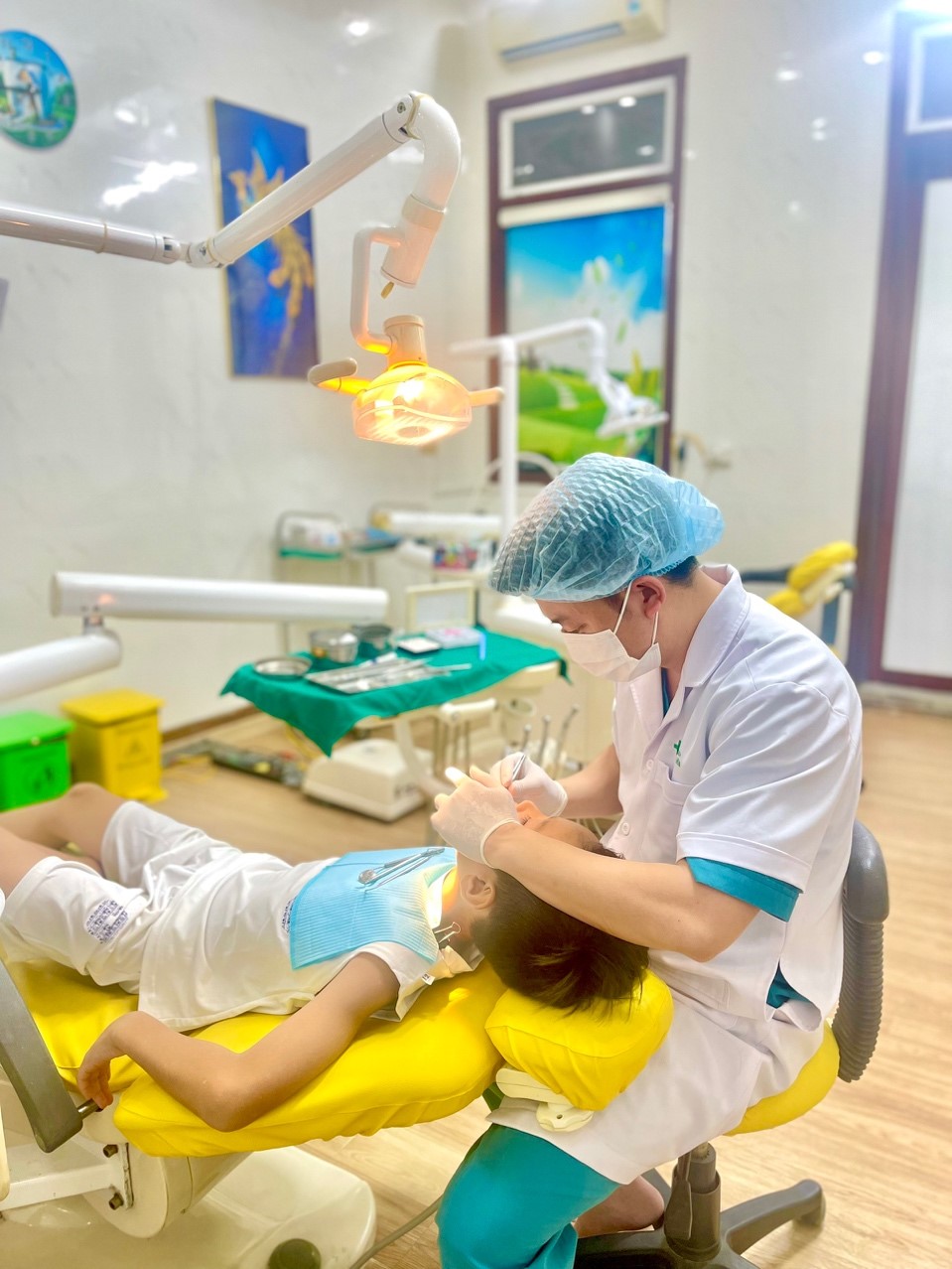 Nha khoa trẻ em