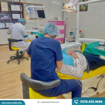 Cấy 1 lúc 6 trụ IMPLANT thì sẽ như thế nào. Cùng theo chân Nha khoa Nhân Hòa nhé!