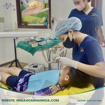 Quy trình cấy trụ implant tại phòng khám nha khoa Nhân Hòa